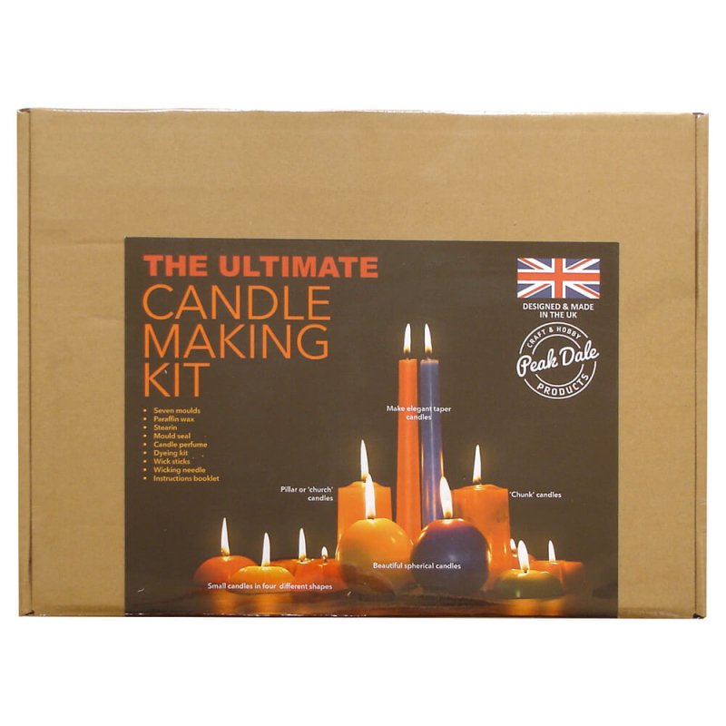 The Ultimate Candle Making Kit